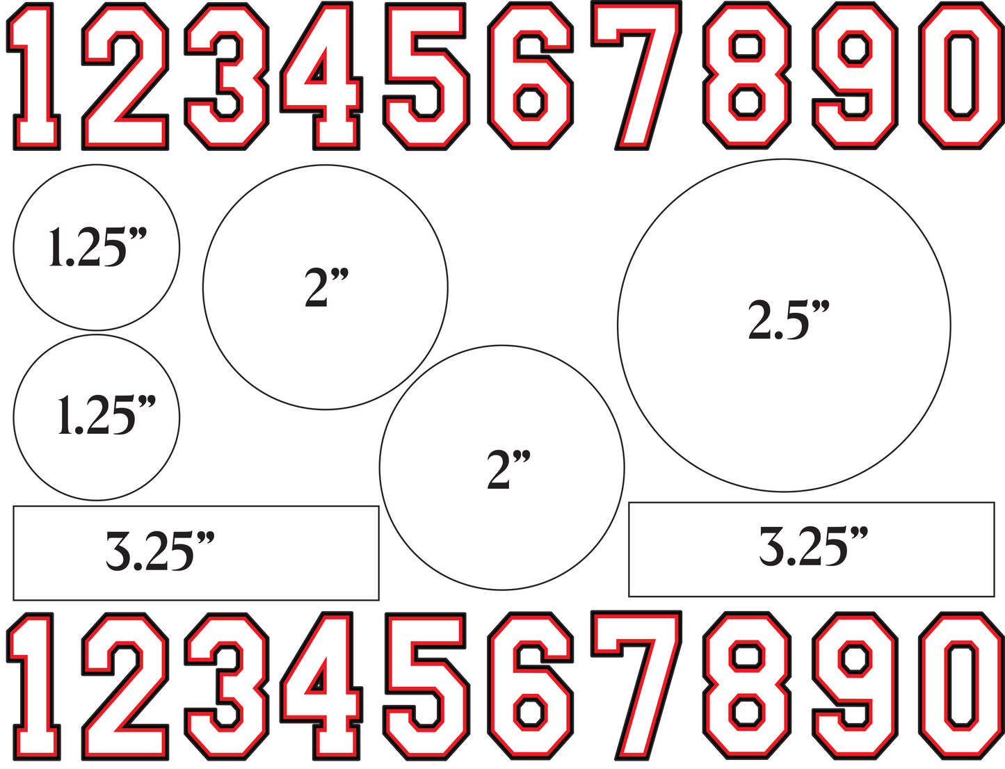 Helmet Team Decals